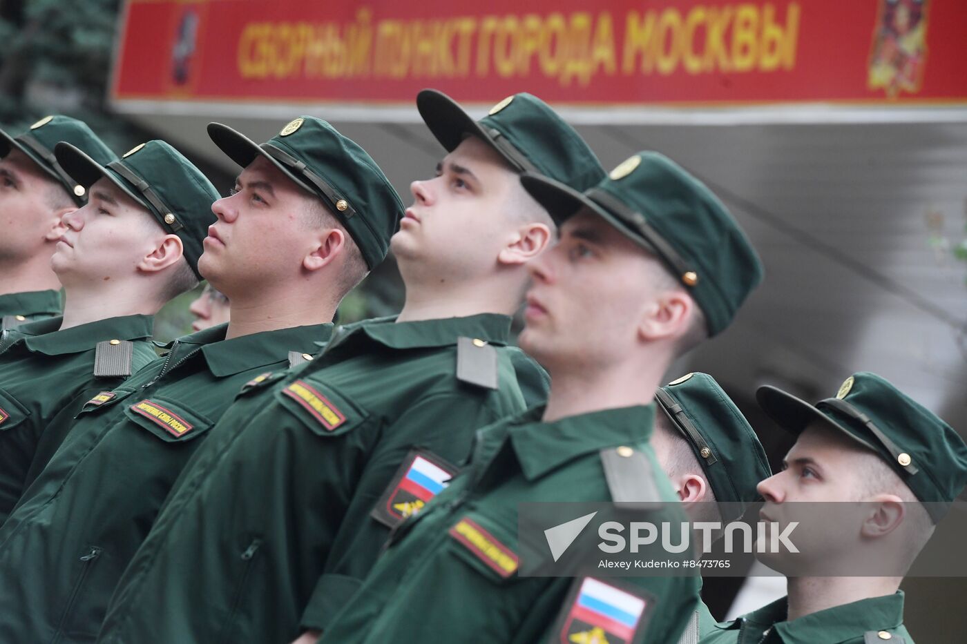 Russia Defence Conscripts