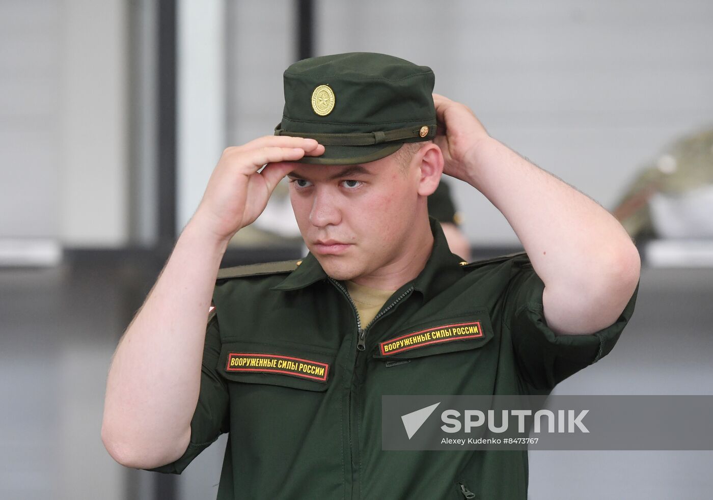 Russia Defence Conscripts