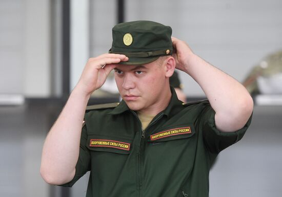 Russia Defence Conscripts