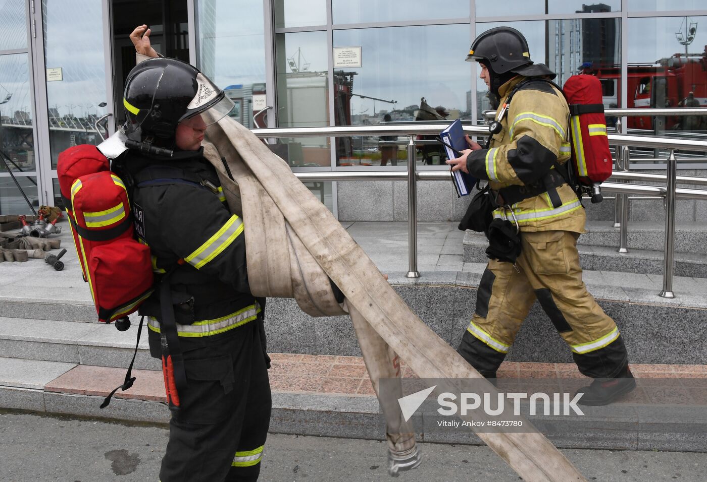 Russia Fire Drills