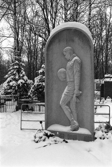 Vagankovo Cemetery in Moscow