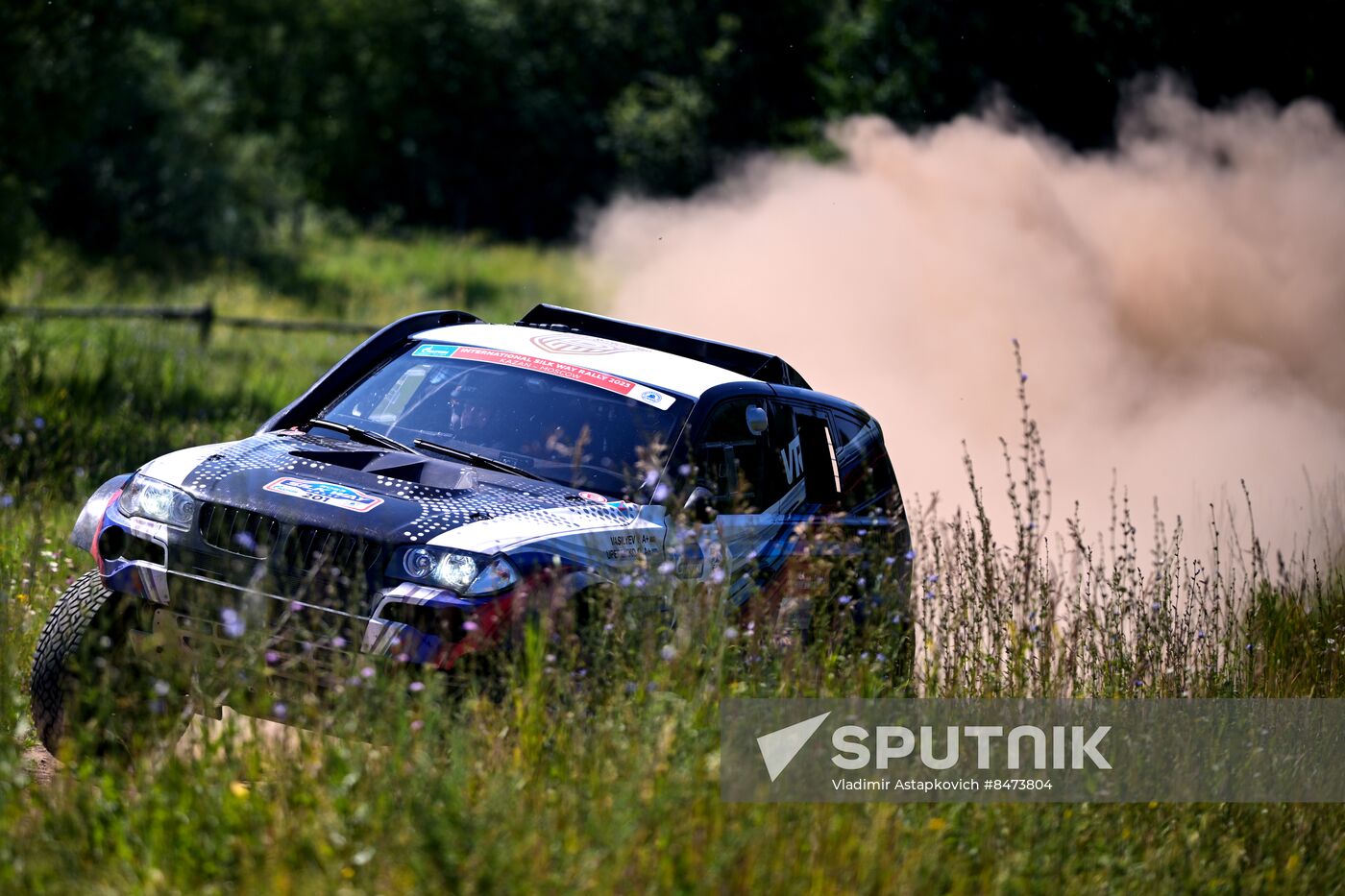 Russia Silk Way Rally