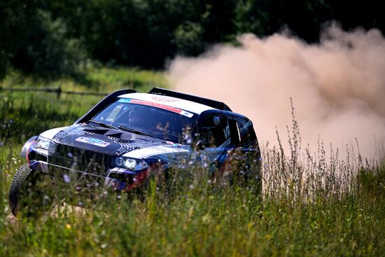 Russia Silk Way Rally