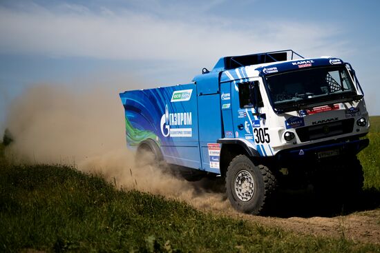 Russia Silk Way Rally