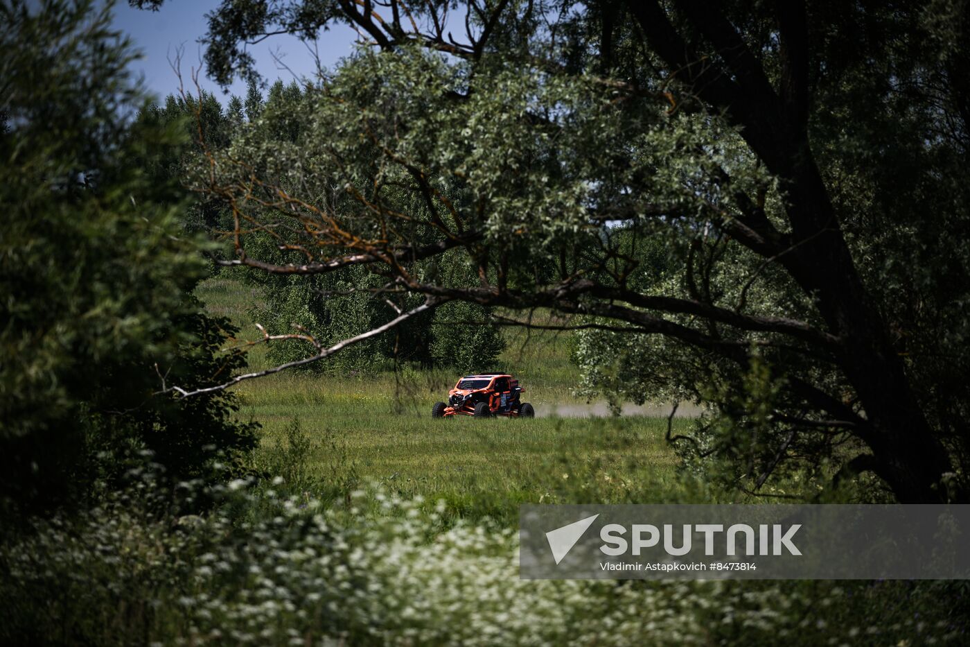 Russia Silk Way Rally