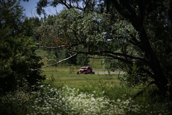 Russia Silk Way Rally