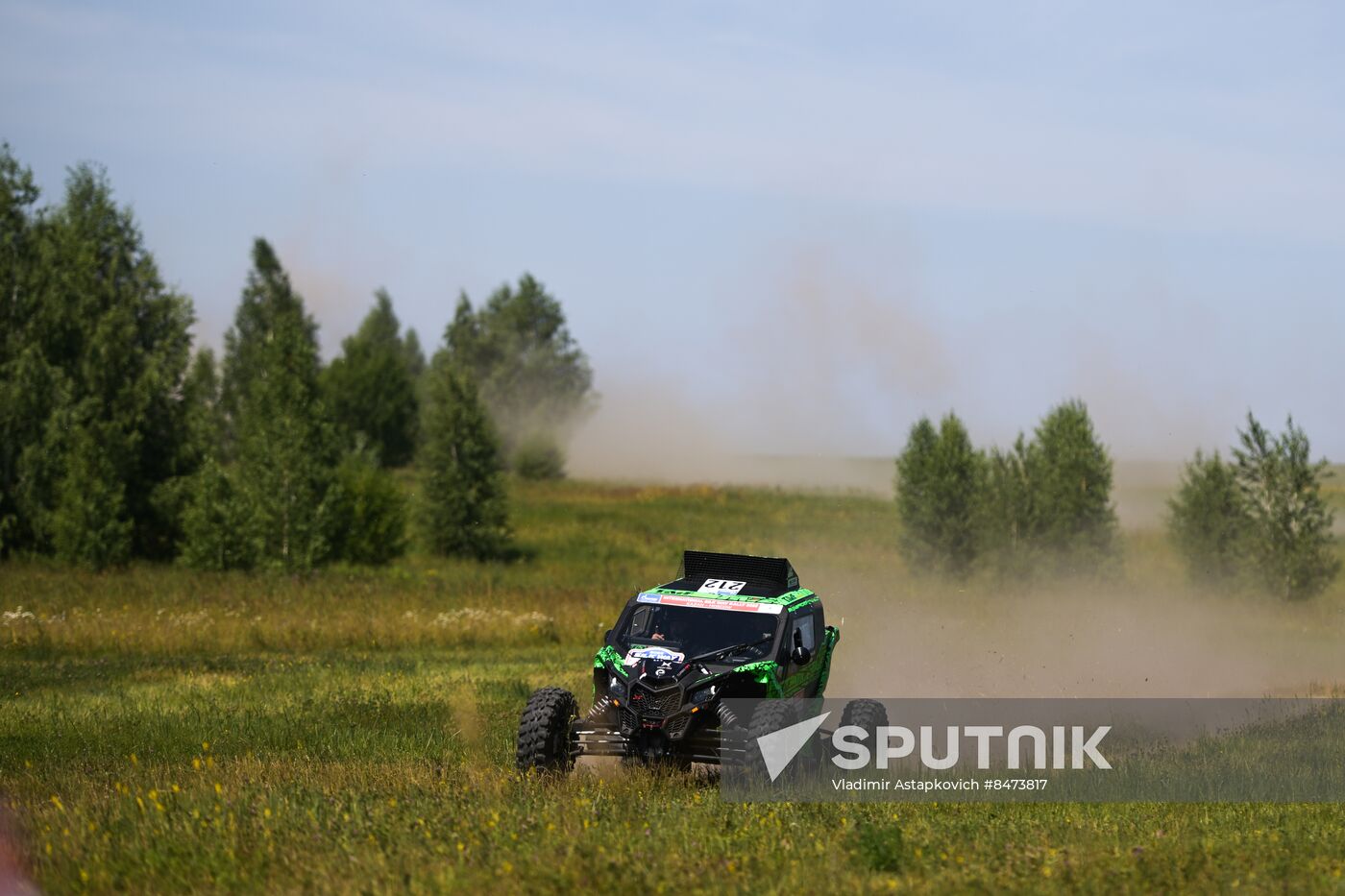 Russia Silk Way Rally