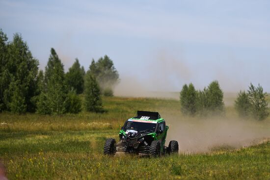 Russia Silk Way Rally