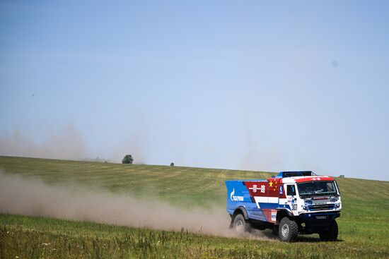 Russia Silk Way Rally