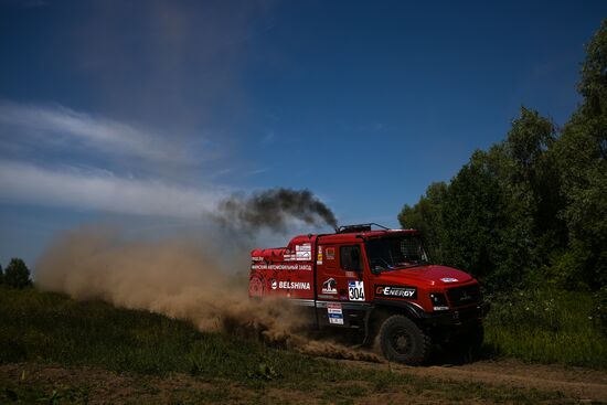 Russia Silk Way Rally