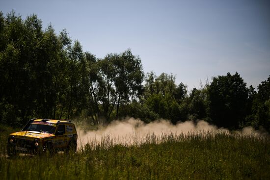 Russia Silk Way Rally