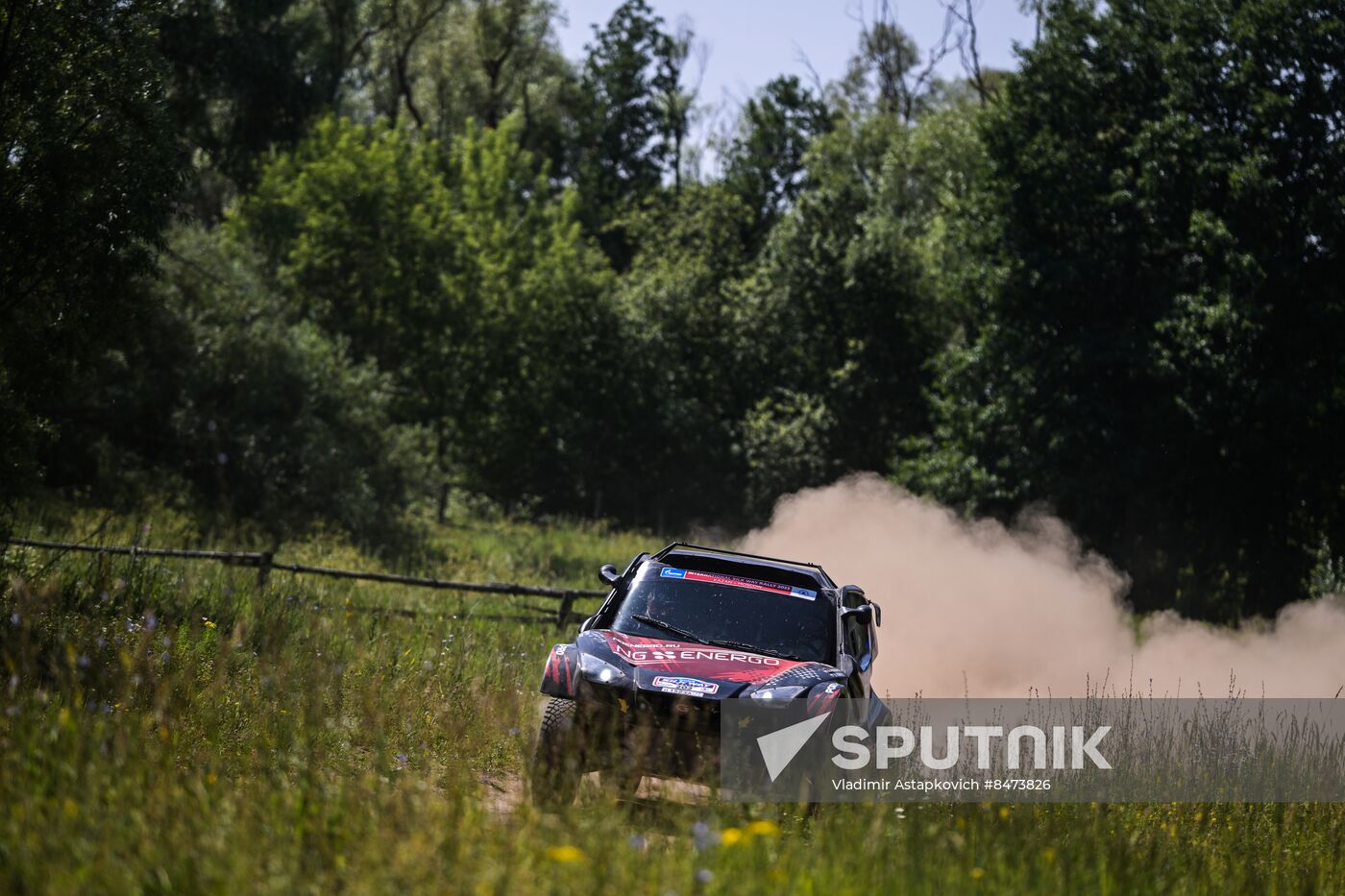 Russia Silk Way Rally