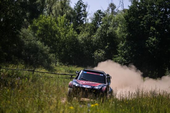 Russia Silk Way Rally