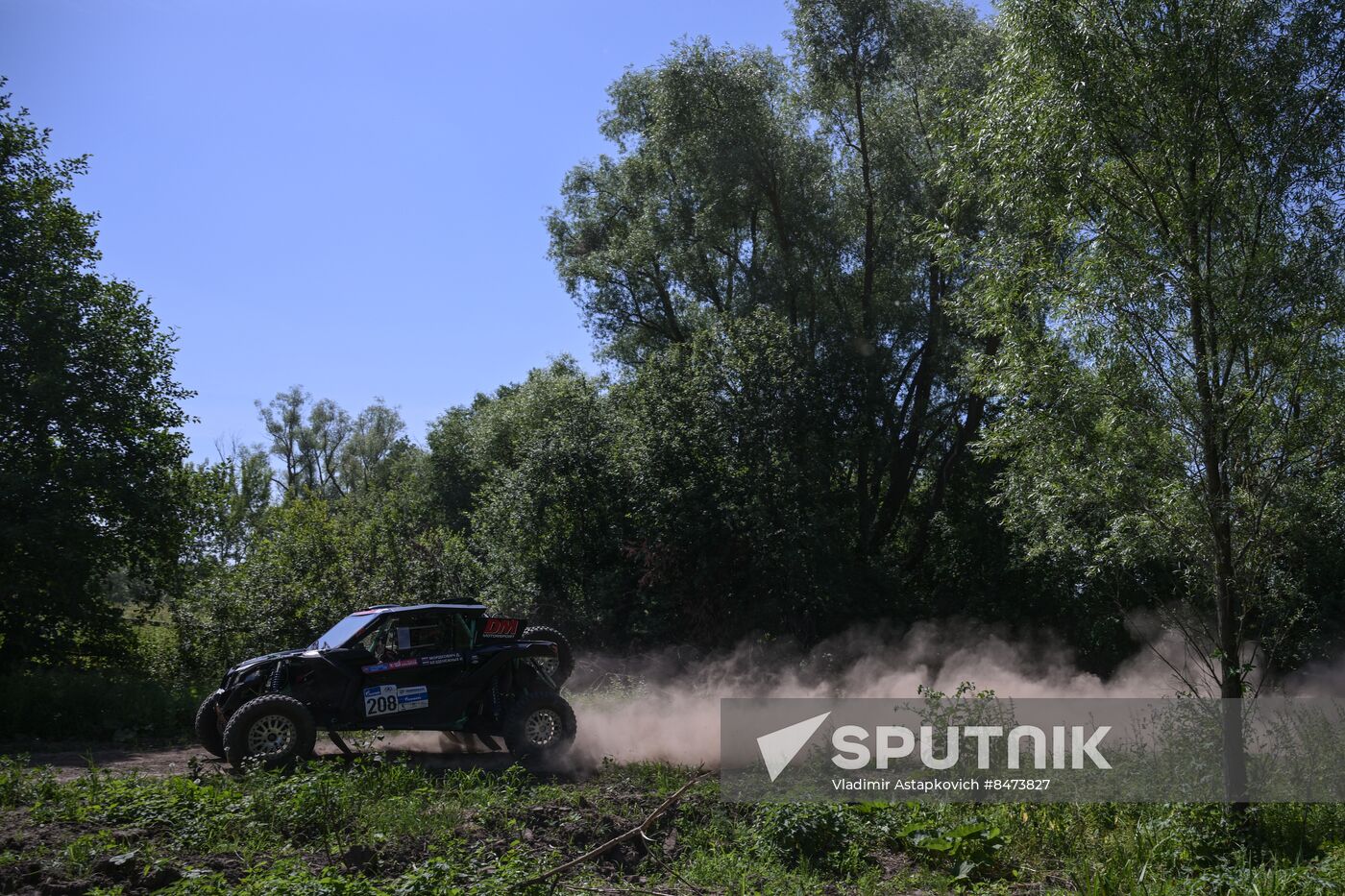 Russia Silk Way Rally