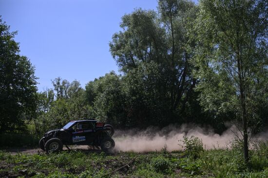 Russia Silk Way Rally