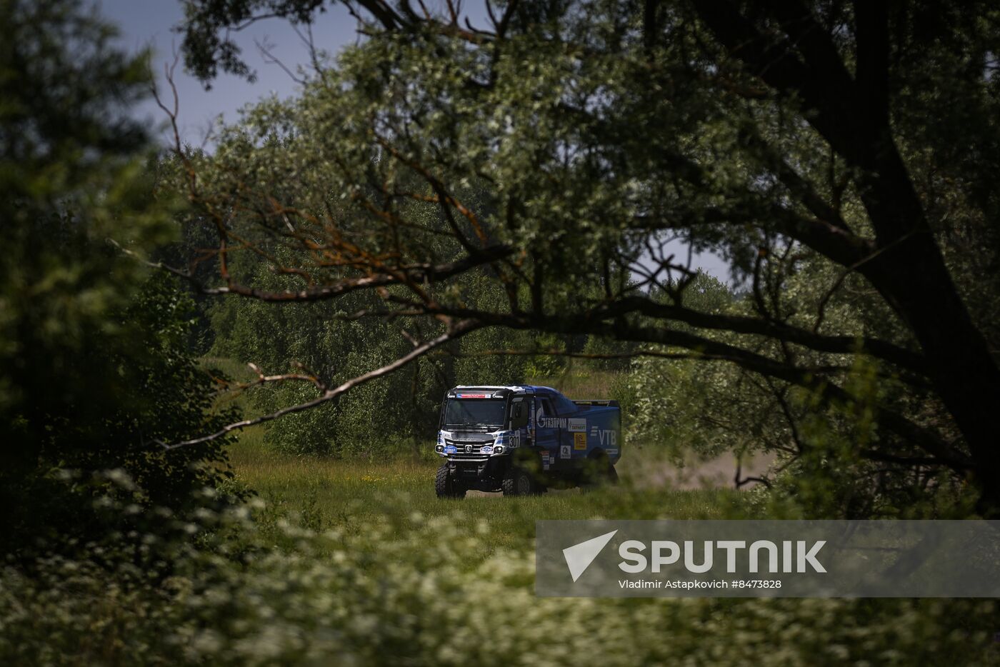 Russia Silk Way Rally