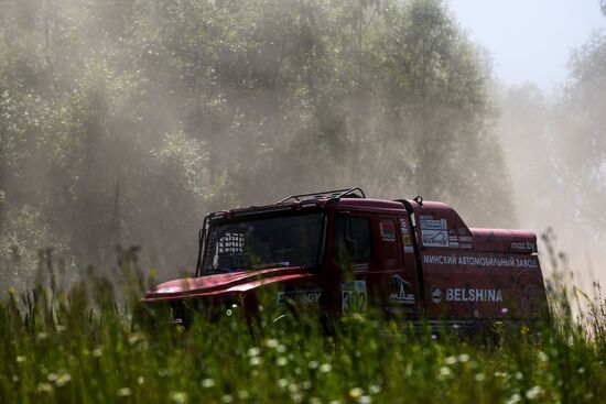 Russia Silk Way Rally