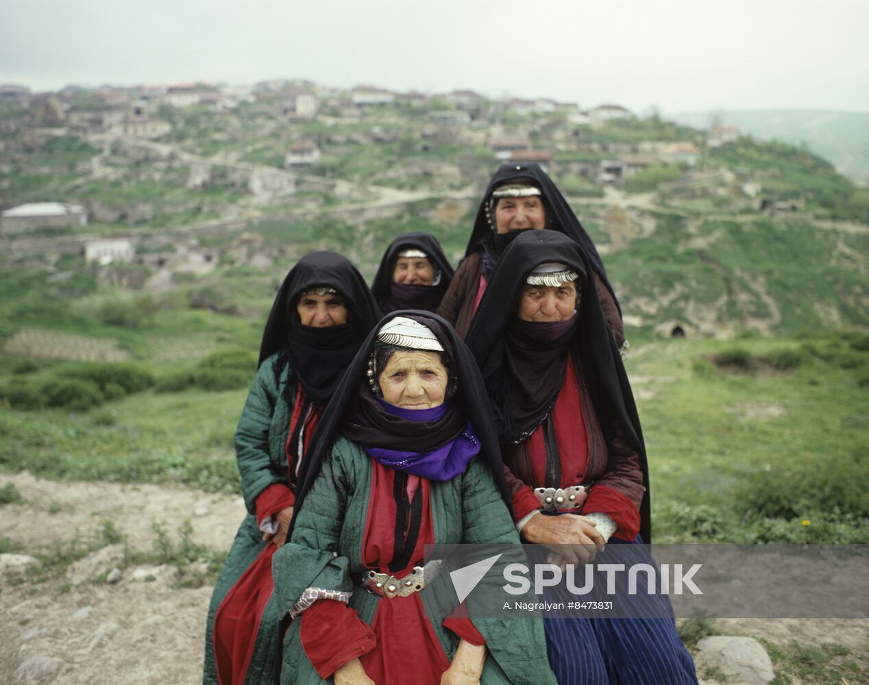 Native population of Armenian SSR