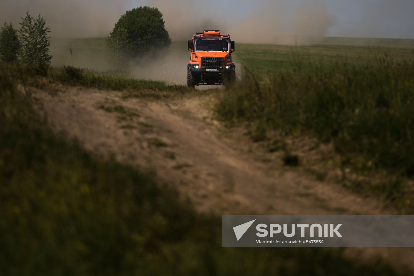 Russia Silk Way Rally