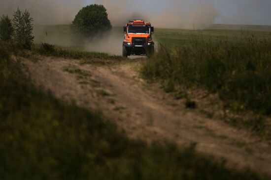 Russia Silk Way Rally