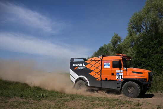 Russia Silk Way Rally