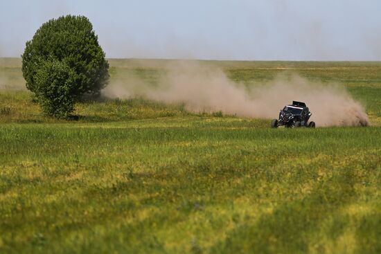 Russia Silk Way Rally