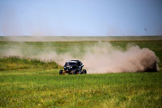 Russia Silk Way Rally