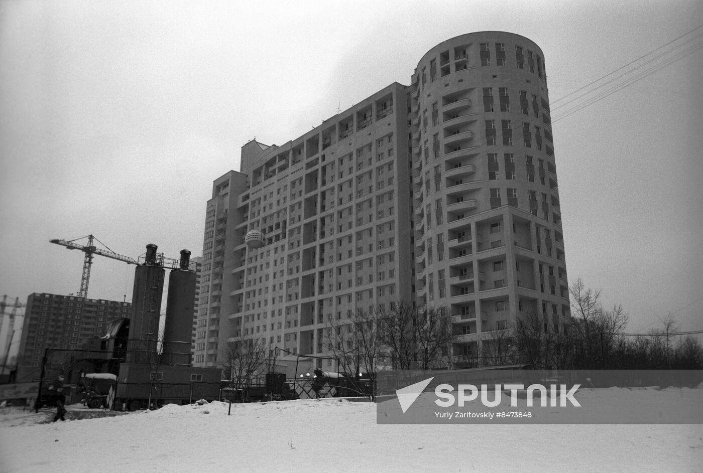 Solnechny Bereg (Sunny Coast) residential development