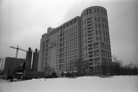 Solnechny Bereg (Sunny Coast) residential development