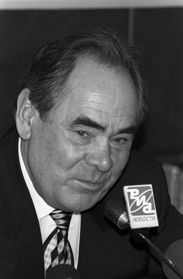 President of Tatarstan Mintimer Shaimiyev