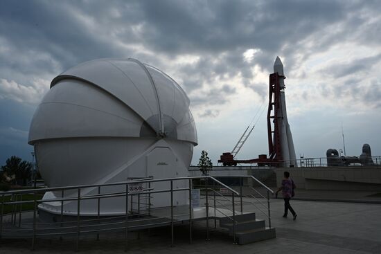 Russia Space History Museum