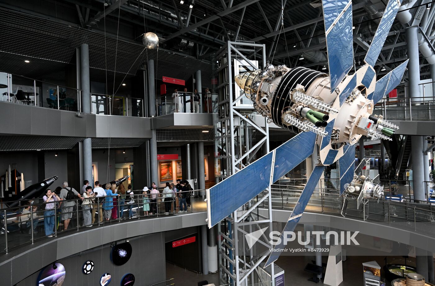 Russia Space History Museum