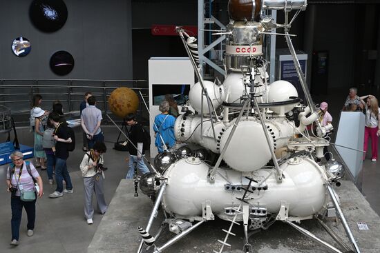 Russia Space History Museum