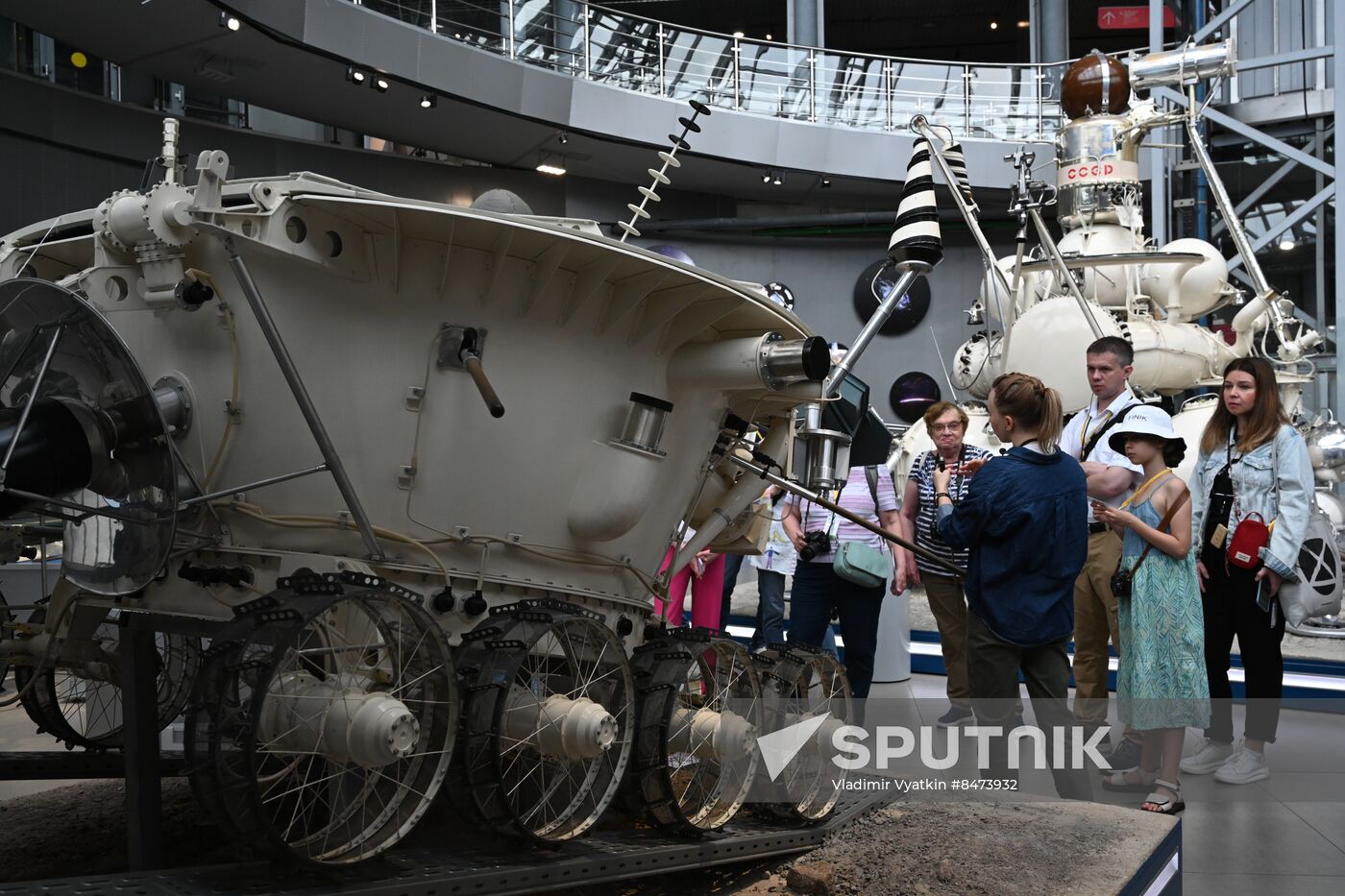 Russia Space History Museum