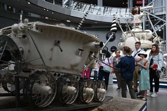 Russia Space History Museum