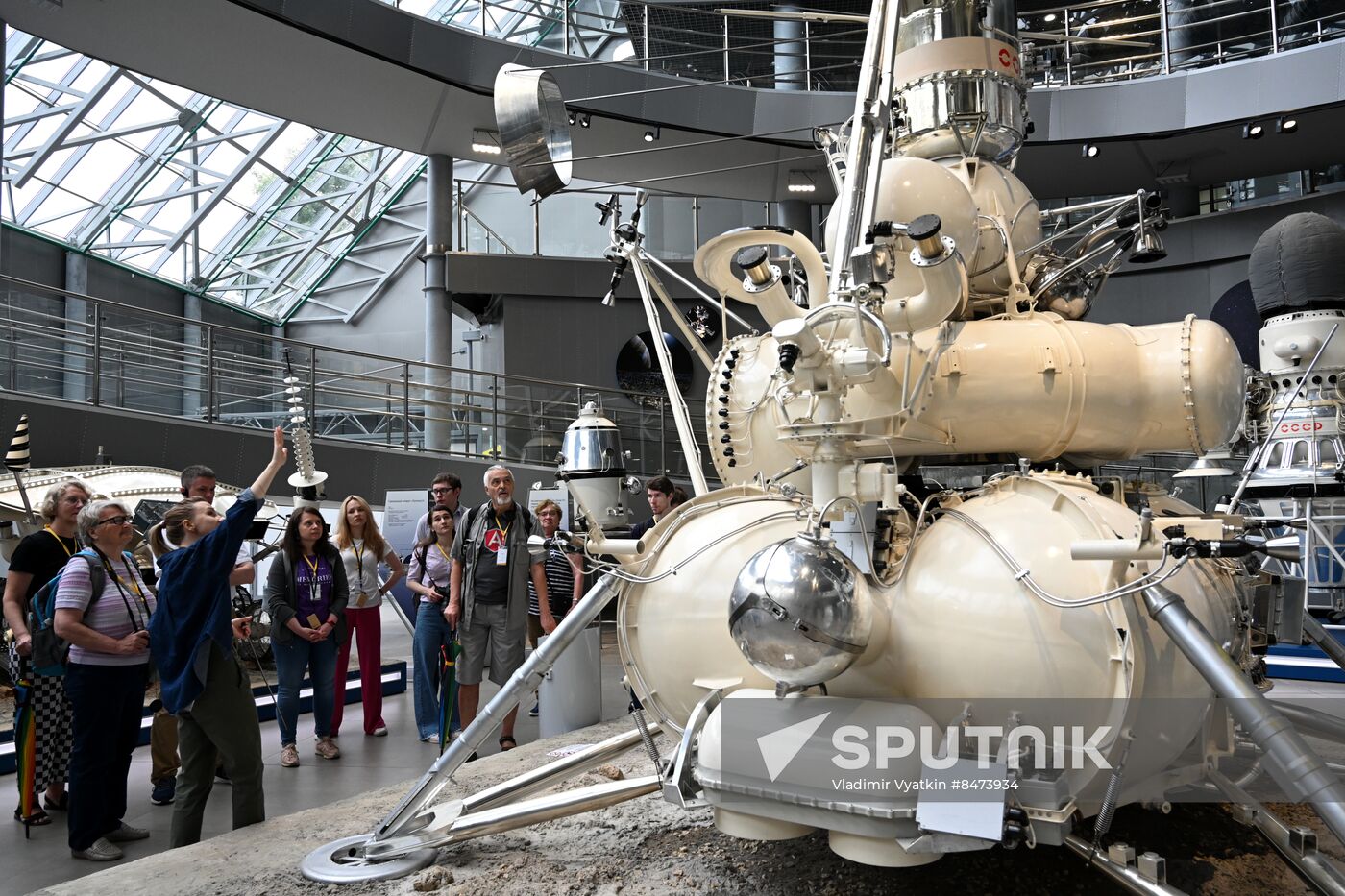Russia Space History Museum