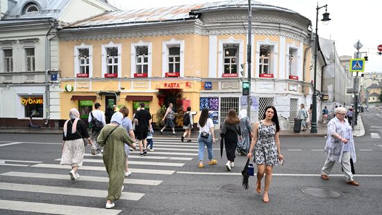 Russia Daily Life