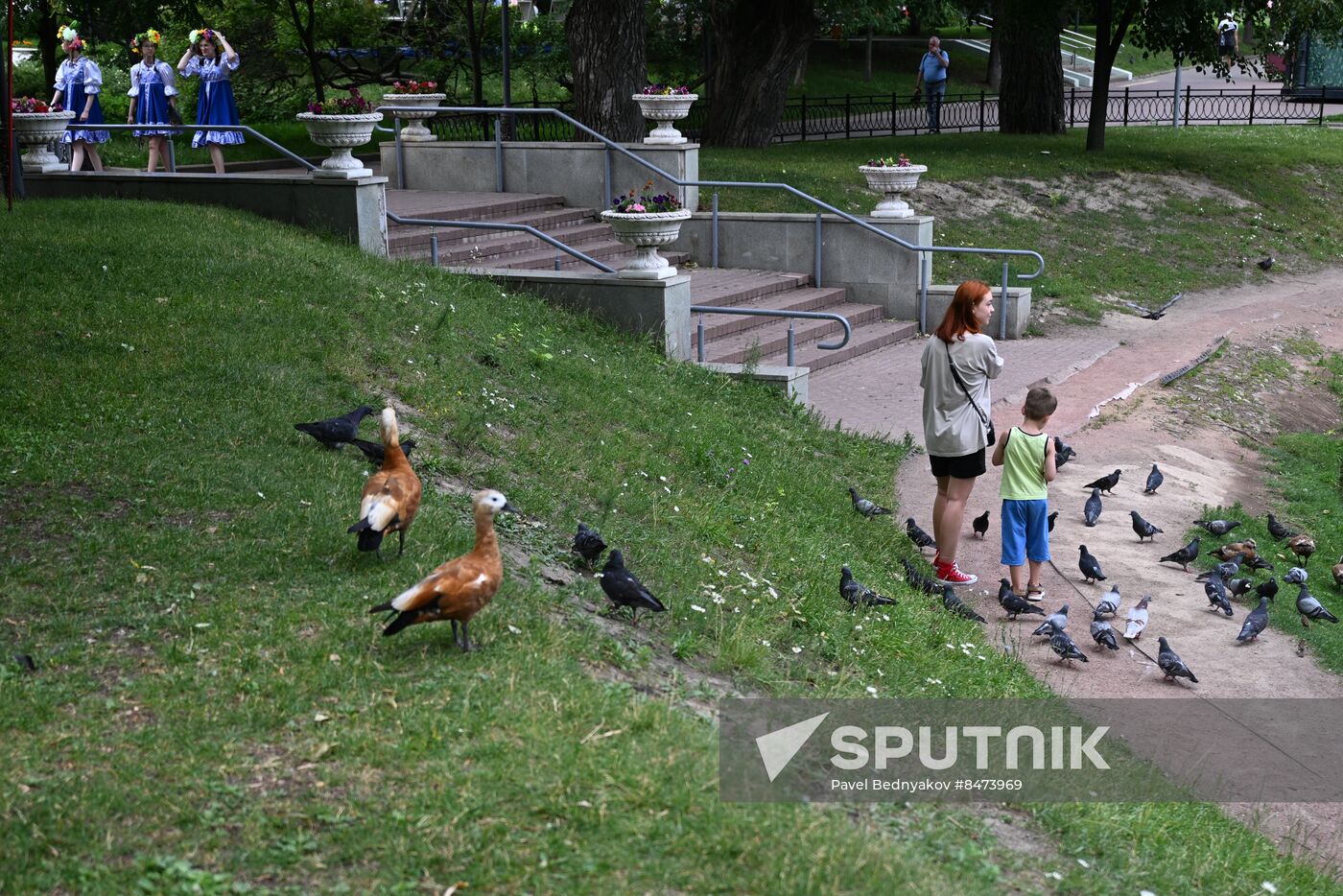 Russia Daily Life