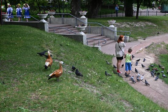 Russia Daily Life
