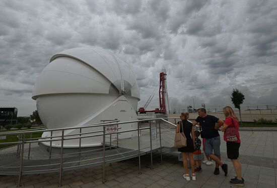 Russia Space History Museum