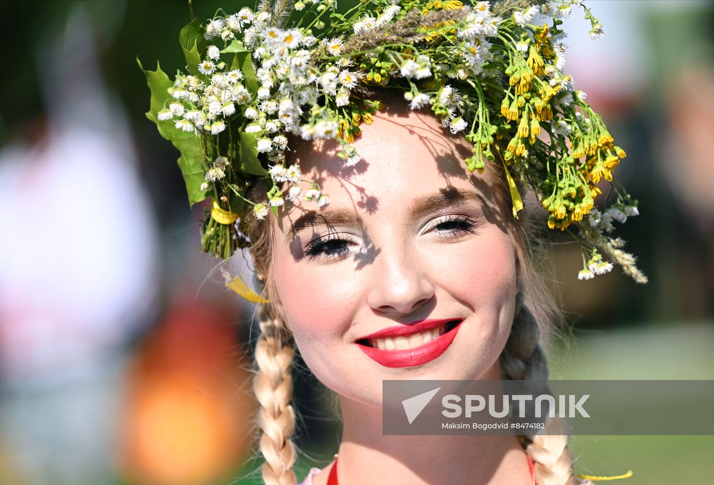 Russia Ivan Kupala Festivity