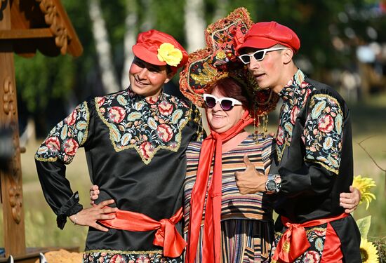 Russia Ivan Kupala Festivity