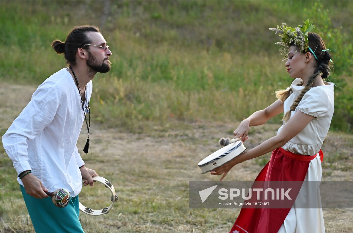 Russia Ivan Kupala Festivity