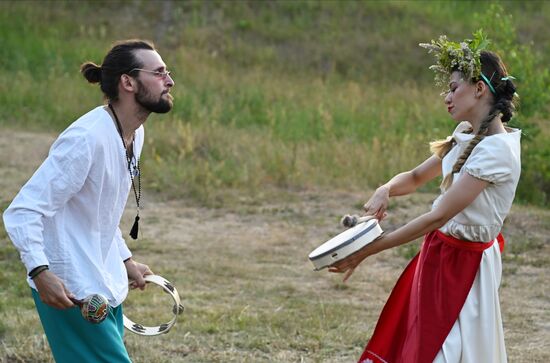 Russia Ivan Kupala Festivity