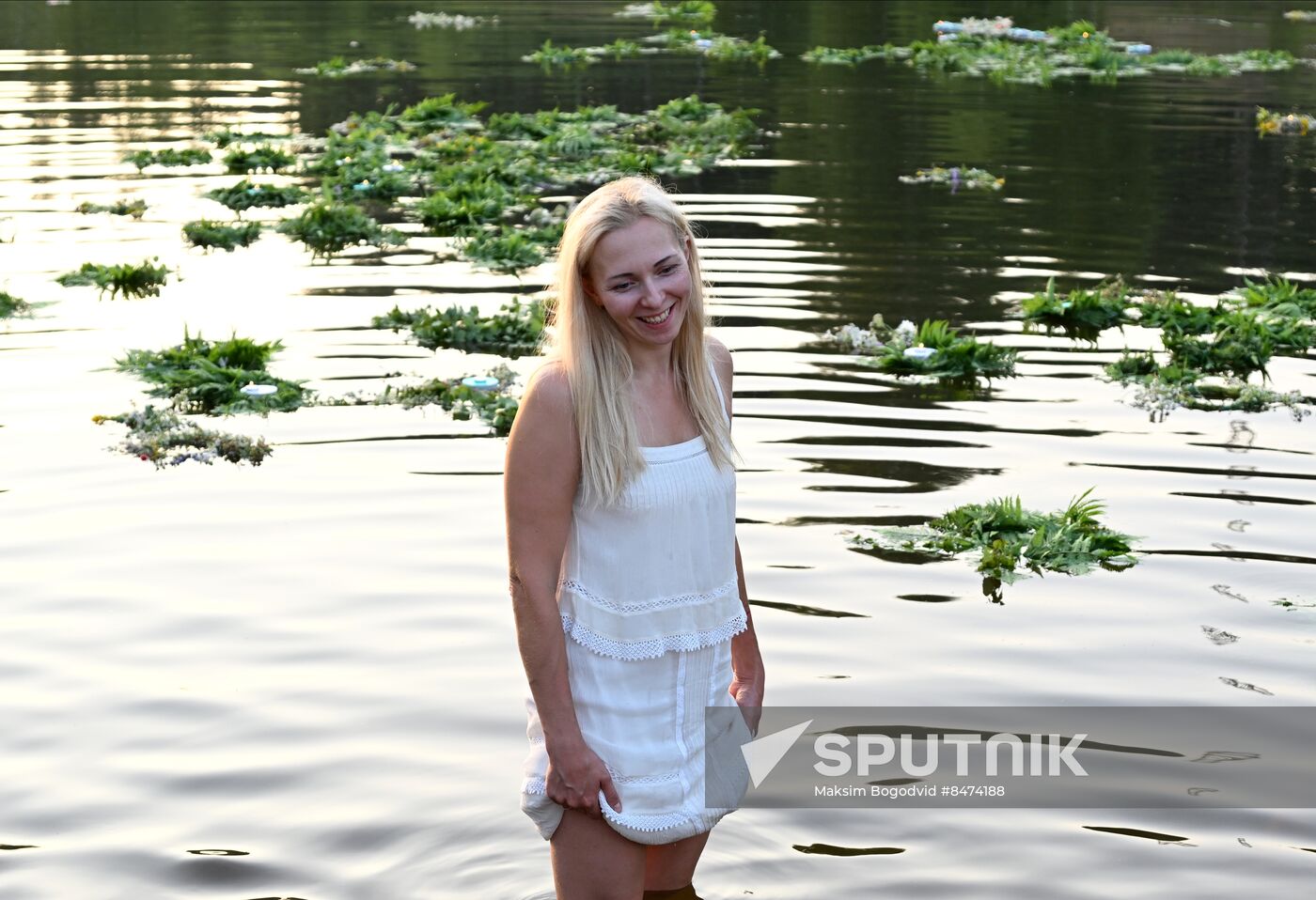 Russia Ivan Kupala Festivity