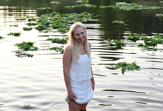 Russia Ivan Kupala Festivity