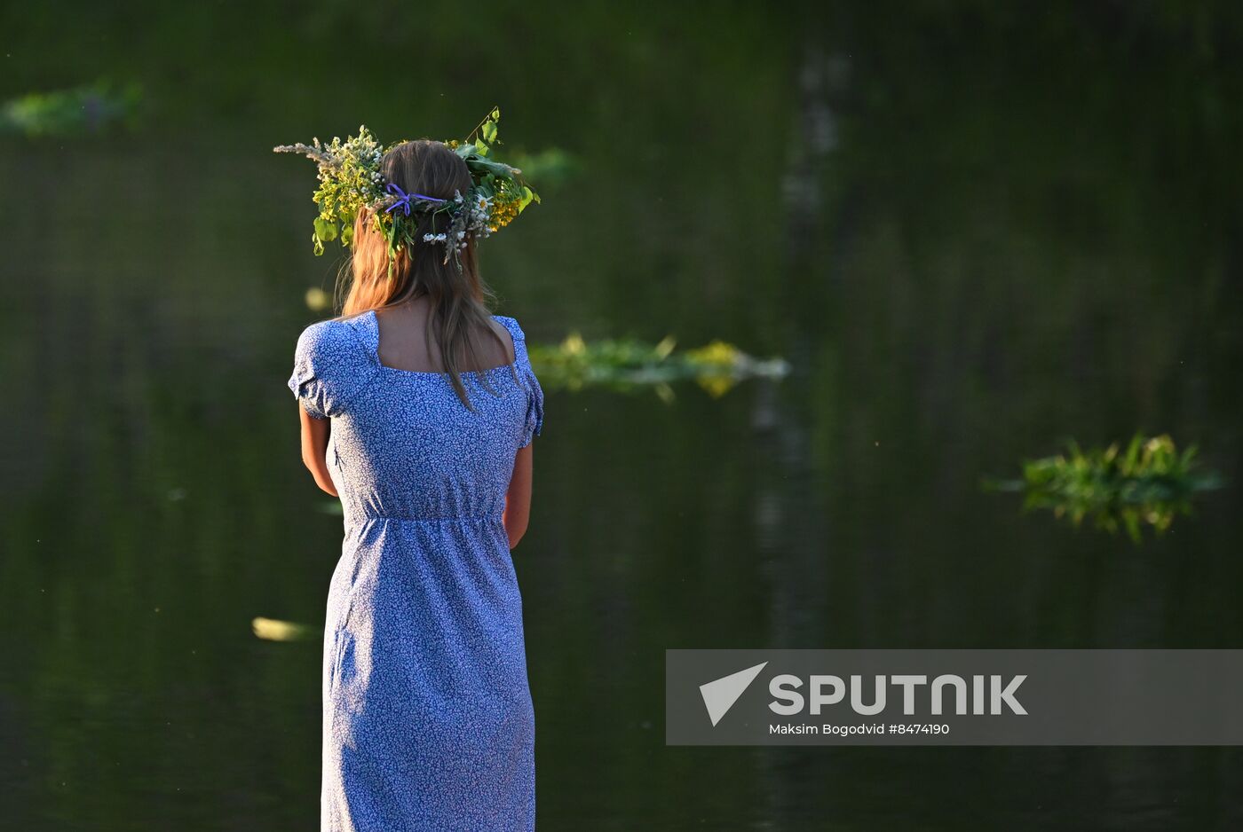 Russia Ivan Kupala Festivity