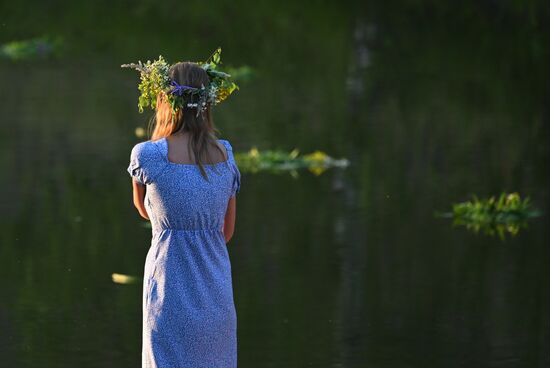 Russia Ivan Kupala Festivity