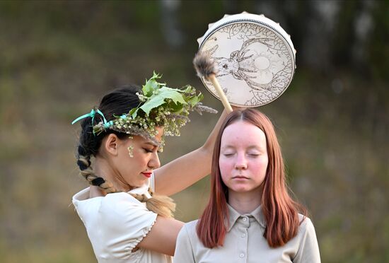 Russia Ivan Kupala Festivity