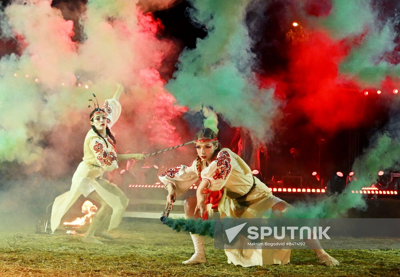 Russia Ivan Kupala Festivity